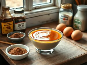 Receita de Pudim Low Carb de Leite Condensado Fit