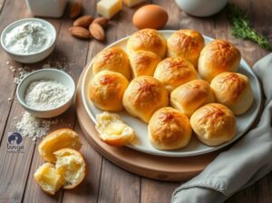 Delícias de Queijo: Pão de Queijo Low Carb com Farinha de Amêndoas