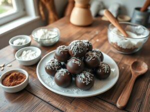 Brigadeiro Low Carb com Cacau e Creme de Leite Delicioso